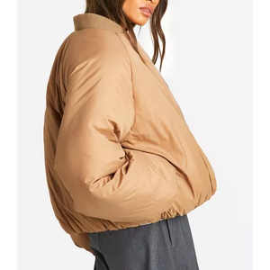 <b>Lightweight</b> warm <b>puffer</b> <b>jacket</b> for <b>women</b> breathable quilted coat with soft insulation and hood 2026 - Product Image 4