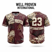 Jersey Baseball Lengan Pendek Warna Hijau Hutan Solid Sublimasi Custom 220GSM Bahan Polyester Mesh Bernapas Logo Depan Seragam Tim