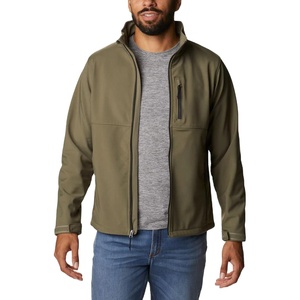 เสื้อแจ็คเก็ตซอฟต์เชลล์มีกระเป๋าข้างแบบซิป เสื้อแจ็คเก็ตยุทธวิธี คุณภาพสูง ยั่งยืน ปรับแต่งขนาดได้ เสื้อแจ็คเก็ตซอฟต์เชลล์ OEM 2026 - Product Image 1