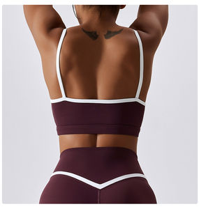 Shorts Deportivos de Compresión de Nailon de Secado Rápido, Cintura Alta, para Yoga, Fitness, Gimnasio y Ciclismo, Personalizables - Product Image 2