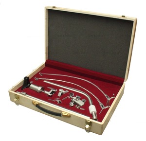 Système complet d'extracteur cérébral Leyla, ensemble d'instruments auto-fixants, boîte en bois pour chirurgie médicale, certifié CE Mahersi - Product Image 6