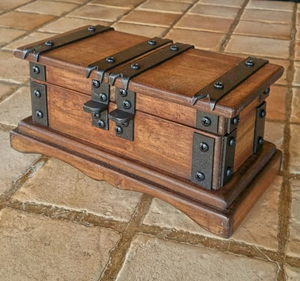 Meubles en bois de récupération indiens les plus vendus pour l'entrée de la maison, boîtes de rangement artisanales de style farmhouse pour bijoux et outils - Product Image 5