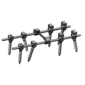 Tornillos Pediculares Poliaxiales de Titanio Manuales, Clase I, para Cirugía Neuroespinal, Tamaños Personalizados, Certificación CE, Uso Clínico, 5 Años de Garantía - Product Image 6