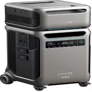 Solixs F3800บวกสถานีไฟฟ้าแบบพกพา (2026) และแบตเตอรี่ขยายตัว BP3800 7.68kWh อินพุตพลังงานแสงอาทิตย์3200W - Product Image 3