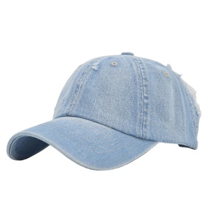 2026 sombreros de camionero OEM moda Denim Jeans gorras Unisex tamaño adultos transpirable verano primavera temporada ropa de viaje sombreros de uso diario - Product Image 5