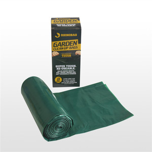 Custom Printed Plastic Trash Bags Garbage Bag Drawstring <b>Bin</b> Liner Heavy Duty Polyethylene Bag Sacks - Product Image 4