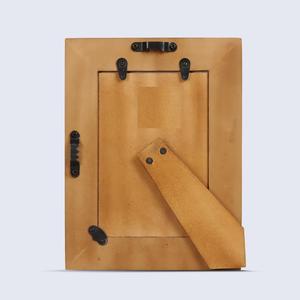 Luxury Handmade <b>Wooden</b> Picture Frame Resin & Metal Decorative Photo Frame for Home Use - Product Image 3