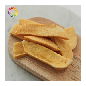 Chips de mangue lyophilisées croustillantes, collation naturelle aux fruits, mangue lyophilisée pour supermarchés, tranches de mangue lyophilisées, produit fruitier - Product Image 1