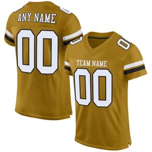Conjunto de Uniforme de Fútbol Americano Personalizado, Jersey de Juego con Cualquier Nombre y Número para Equipos - Product Image 5