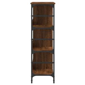 Aparador de Madera de Roble Marrón con Patas Ajustables, Tamaño Mediano - Product Image 5