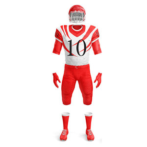 Personalized American Football Uniforms Customized Designs Printing Sublimated Quick Dry Breathable <b>Flag</b> American Football Wear - Product Image 2