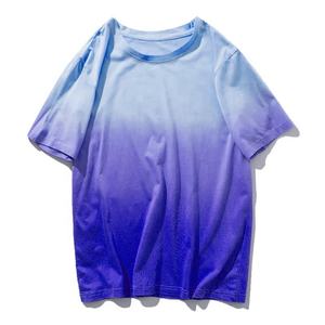 Wholesale Custom Your Brand <b>Logo</b> 100% Cotton Tshirt Blank Men T Shirt Plain Casual Men's T-shirts - Product Image 5