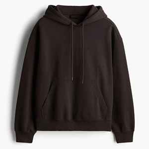 Sudadera con capucha de color personalizado con logo bordado y parches para hombre - Product Image 1