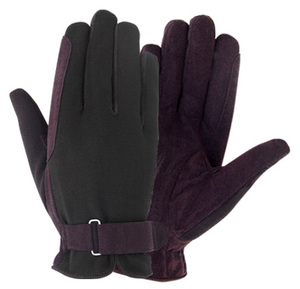 Guantes de equitación antiarrugas, muy vendidos, con agarre perfecto, alta elasticidad, de última tendencia, de la mejor calidad, ligeros. - Product Image 4