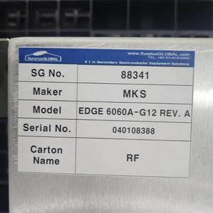 MKS LAM หมายเลขชิ้นส่วน: 660-210105-225 REV. B EDGE 6060A-G12 - อุปกรณ์และชิ้นส่วนเซมิคอนดักเตอร์ระดับโลกที่เชื่อถือได้ - Product Image 5