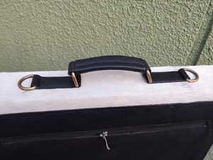 Bolso para Portátil de Cuero con Pelo, Maletín Hecho a Mano de Piel de Vacuno Genuina para Hombres y Mujeres, Bolso de Trabajo de Lujo para Oficina y Viajes LHLB-0020 - Product Image 2