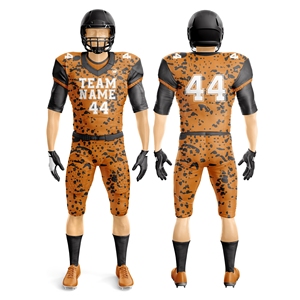 Top Seller American Football Team Uniform Custom Jersey <b>Pants</b> Set Durable Breathable <b>Mesh</b> Fabric OEM Sportswear Supplier - Product Image 1