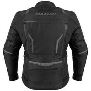 Chaqueta de Motociclismo Impermeable para Hombre, con Certificación CE, Corte Largo, Fabricante de Marca Privada OEM - Product Image 2