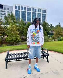 Nueva Camiseta Oversize de Alta Calidad para Hombre, Diseño Lavado Ácido Café, Tejido de Punto Liso Vintage 100% Algodón de 260 Gsm de Alto Gramaje - Product Image 3