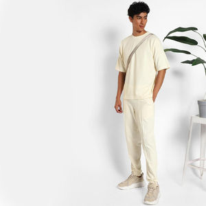 Producto Más Vendido, Chándal de Verano Personalizado para Hombre, Estilo Único, Color Sólido, Ropa Casual, Chándal de Verano para Hombre - Product Image 3