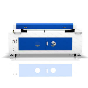 Machine de découpe laser CO2 1616 100W/130W/150W Gravure laser sur bois et acrylique MDF Caoutchouc Contreplaqué Prise en charge du système de contrôle Ruida - Product Image 1