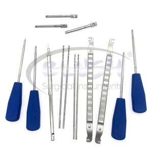 Orthopedic Spinal Lower Instrument Set Plate Instruments Kit Pet Surgical Orthopedic Instruments By <b>Blush</b> Surgical - Product Image 4