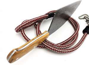 Cuchillo de Cocina de Acero de Damasco Hecho a Mano, Cuchillo Profesional para Cortar Carne, Cuchillo de Carnicero Afilado como una Navaja, Logotipo Personalizado OEM Disponible - Product Image 5