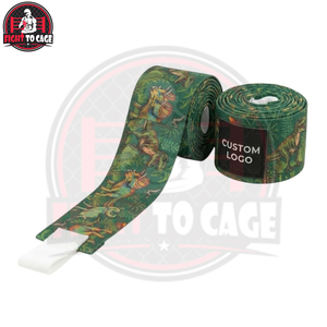 Nouvelles bandes de boxe pour enfants, couleur unie, robustes, confortables, en coton durable, accessoires d'entraînement de boxe. - Product Image 3