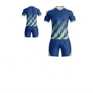Service OEM, conception personnalisée d'uniformes de football, prix bas, impression personnalisée d'uniformes de football, nouvelle arrivée, uniforme de football personnalisé - Product Image 3