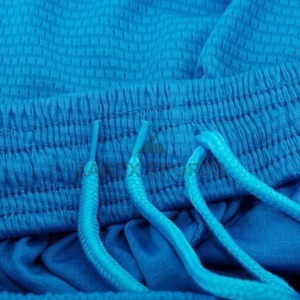 ชุดบาสเก็ตบอลระบายอากาศ ป้องกันแบคทีเรีย ซับเหงื่อ ผลิตในปากีสถาน ปรับแต่งได้ แขนกุด ยูนิเซ็กซ์ ไซส์ใหญ่พิเศษ 100% - Product Image 6