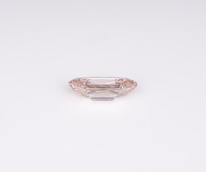 Diamant de laboratoire de 5,27 carats, diamant brun champagne hexagonal allongé, diamant créé en laboratoire, diamant de couleur fantaisie pour bijoux - Product Image 5