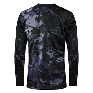 Chemise de pêche personnalisée UPF 50+ à manches longues, respirante, à séchage rapide, en polyester, avec sublimation, vente en gros OEM - Product Image 2