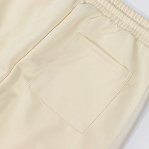 Ensemble de survêtement unisexe léger en polaire avec veste zippée, poches latérales et pantalon à cordon de serrage, respirant, 100 % coton, décontracté, hiver - Product Image 3