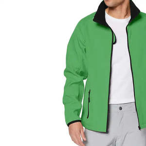 Chaqueta Softshell con Capucha para Hombre de Alta Calidad, Elegante, Interior Suave, Impermeable, Cortavientos y Transpirable para Invierno - Product Image 4