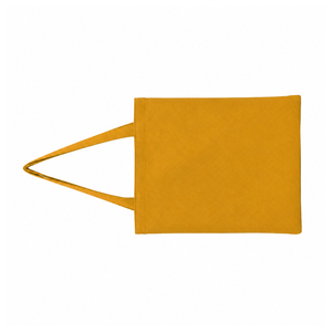 Sac en coton réutilisable durable avec logo et taille personnalisés OEM, confortable à porter, avec longues poignées pour le shopping - Product Image 3