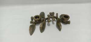 เชิงเทียนอะลูมิเนียมแบบเรียบง่าย ทนทาน ใช้ตกแต่งบนโต๊ะ สำหรับใช้ในบ้านและโรงแรม ราคาประหยัด - Product Image 4