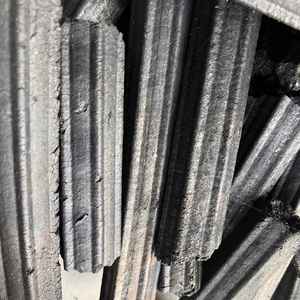 Charbon de bois hexagonal de type A pour barbecue familial, sans fumée, faible teneur en cendres, emballage carton standard 12 kg - Product Image 4