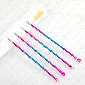 Juego de Instrumentos de Belleza para la Eliminación de Espinillas y Puntos Negros con Logotipo OEM y Paquete Personalizado, Precio al por Mayor - Product Image 5