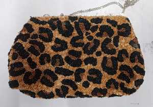 กระเป๋าถือผ้าฝ้ายประดับลูกปัดทันสมัยสำหรับผู้หญิง สไตล์ลำลอง ใช้ได้ในวันหยุดสุดสัปดาห์ ผลิตในอินเดีย ราคาไม่แพง - Product Image 2