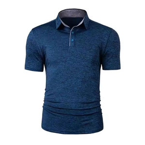 เสื้อโปโลคอปกคลาสสิกพร้อมตะเข็บเย็บทนทาน เหมาะสำหรับใส่ทำงาน ชุดลำลอง และใช้ในชีวิตประจำวัน - Product Image 1