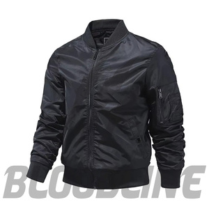 Veste bomber camouflage à manches longues pour homme, coupe-vent, vêtements de sport d'extérieur, toutes saisons, matière polyester - Product Image 5