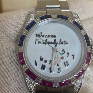 Reloj de Diamantes Cultivados en Laboratorio de Alta Calidad, Totalmente Nuevo, con Incrustaciones de Diamantes Incoloros para Hombre, Precio al por Mayor de la Mejor Calidad - Product Image 5