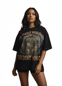 T-shirt pour homme personnalisé de haute qualité avec logo imprimé sur mesure, motif personnalisé, strass, coton lourd, streetwear, manches courtes, ODM OEM - Product Image 5