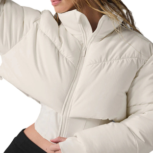 Unisex Hooded Spring/<b>Summer</b>/Autumn <b>Jacket</b> <b>for</b> Men <b>Women</b> Solid Loose Fit Plus-Size Puffer Coat Zipper Stand Denim Knitted - Product Image 6
