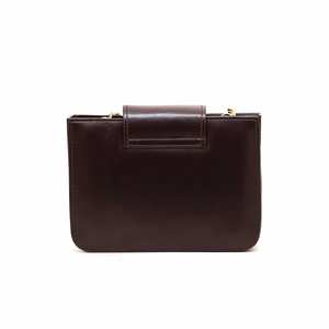 Bolso de hombro cómodo P55383 informal marrón - Product Image 1