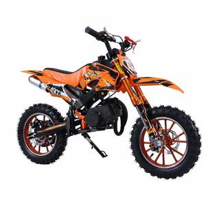 Motocicleta <span class=keywords><strong>Mini</strong></span> Off-Road Portátil Yaztor 49cc, Bicicleta de Terra a Gasolina com Múltiplas Opções de Cores, Brinquedos Populares Amados por Crianças - Product Image 1