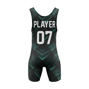 Vêtements de lutte américaine pour hommes, fabriqués sur mesure en gros, imprimés, respirants, légers, hautement extensibles, à séchage rapide et durables - Product Image 2