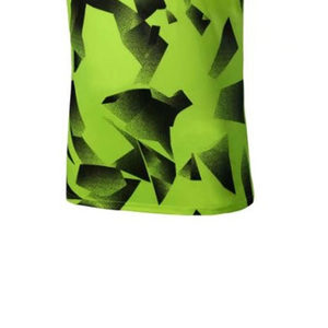 Nouvelle Arrivée Personnalisable : Tenue de Football Adulte d'Été à Manches Courtes, Imprimée sur le Devant, en Polyester Respirant – Service OEM Disponible - Product Image 5