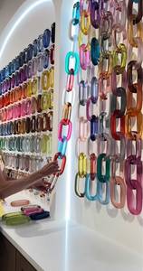 งานฝีมือทำมือ FAIZA CRAFT FC-7392 โซ่อะคริลิก/เรซิ่น ดีไซน์ทันสมัย สีสันสวยงาม ถอดออกได้ จากอุตรพัฒนา - Product Image 3