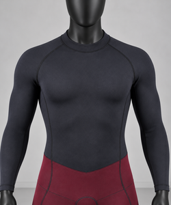 2mm Neoprene <b>Thermal</b> Waterproof Chest Zip Printing Split Short <b>Pants</b> for Diving Swimming Spearfishing S - Product Image 6